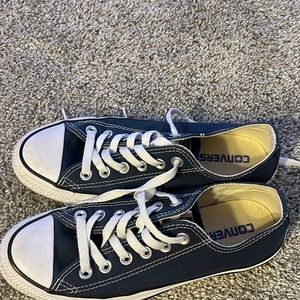 navy converse